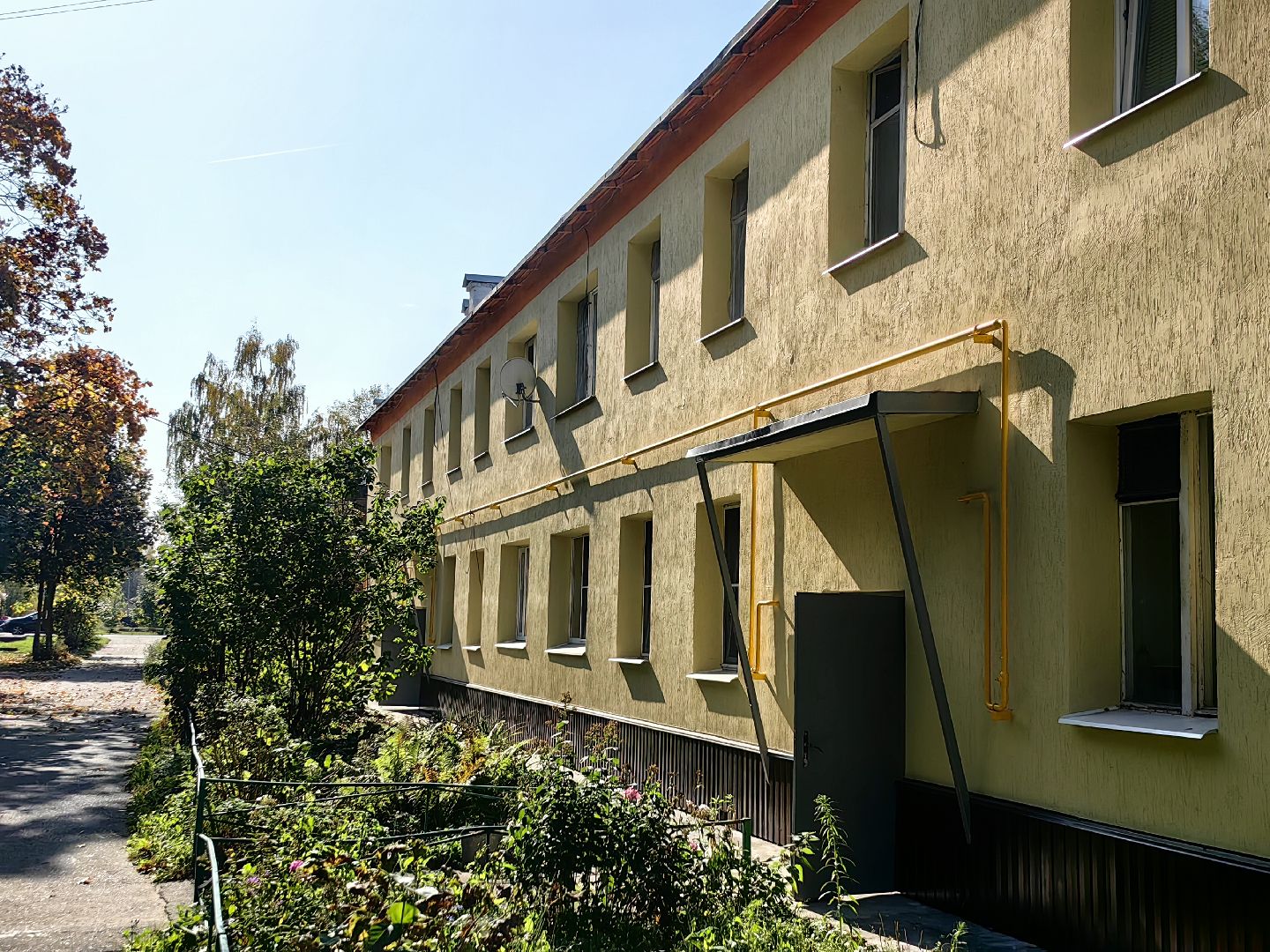 ремонт, дом, фасад,