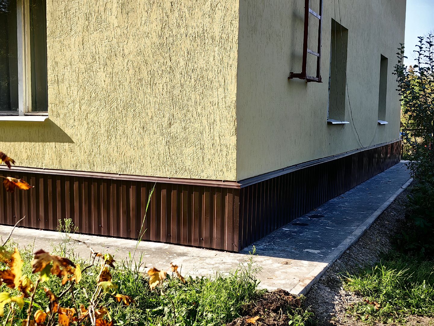 ремонт, дом, фасад,