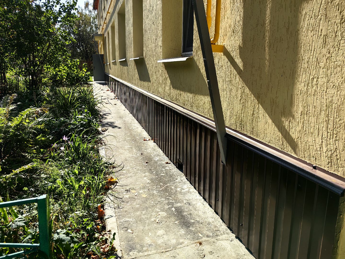 ремонт, дом, фасад,