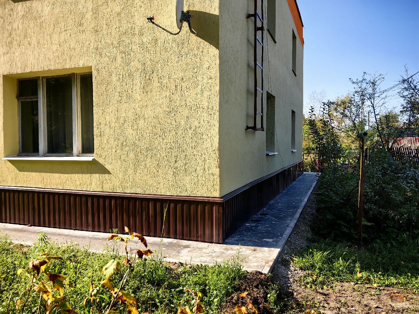 ремонт, дом, фасад,