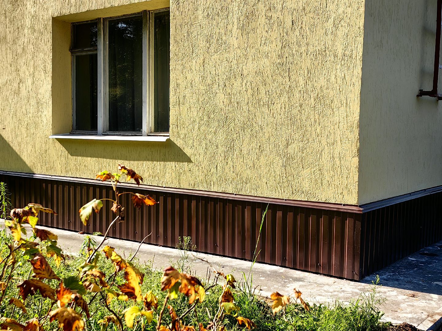 ремонт, дом, фасад,