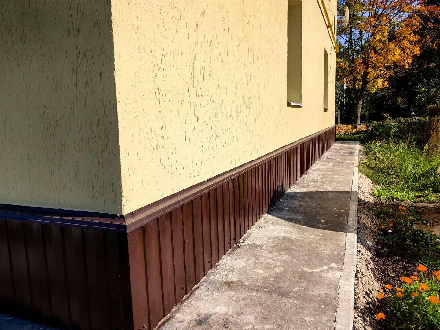 ремонт, дом, фасад,