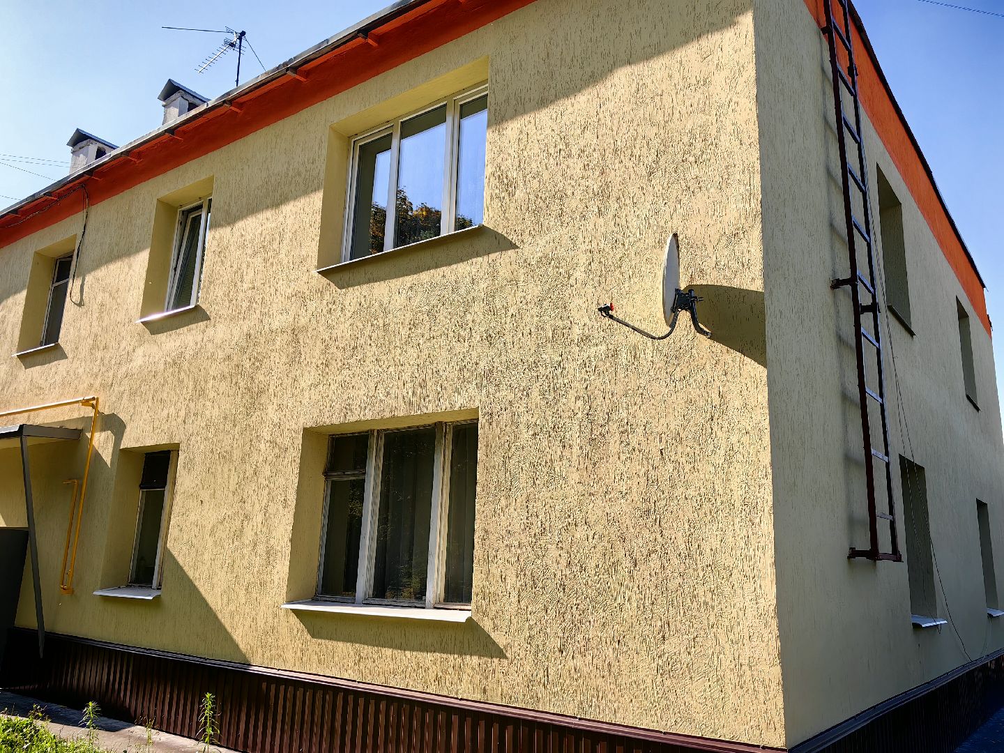 ремонт, дом, фасад,