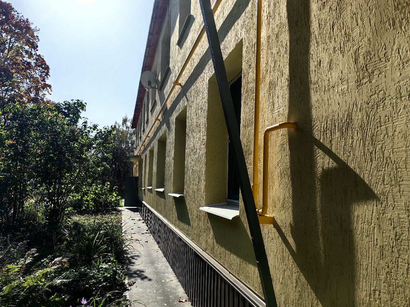 ремонт, дом, фасад,