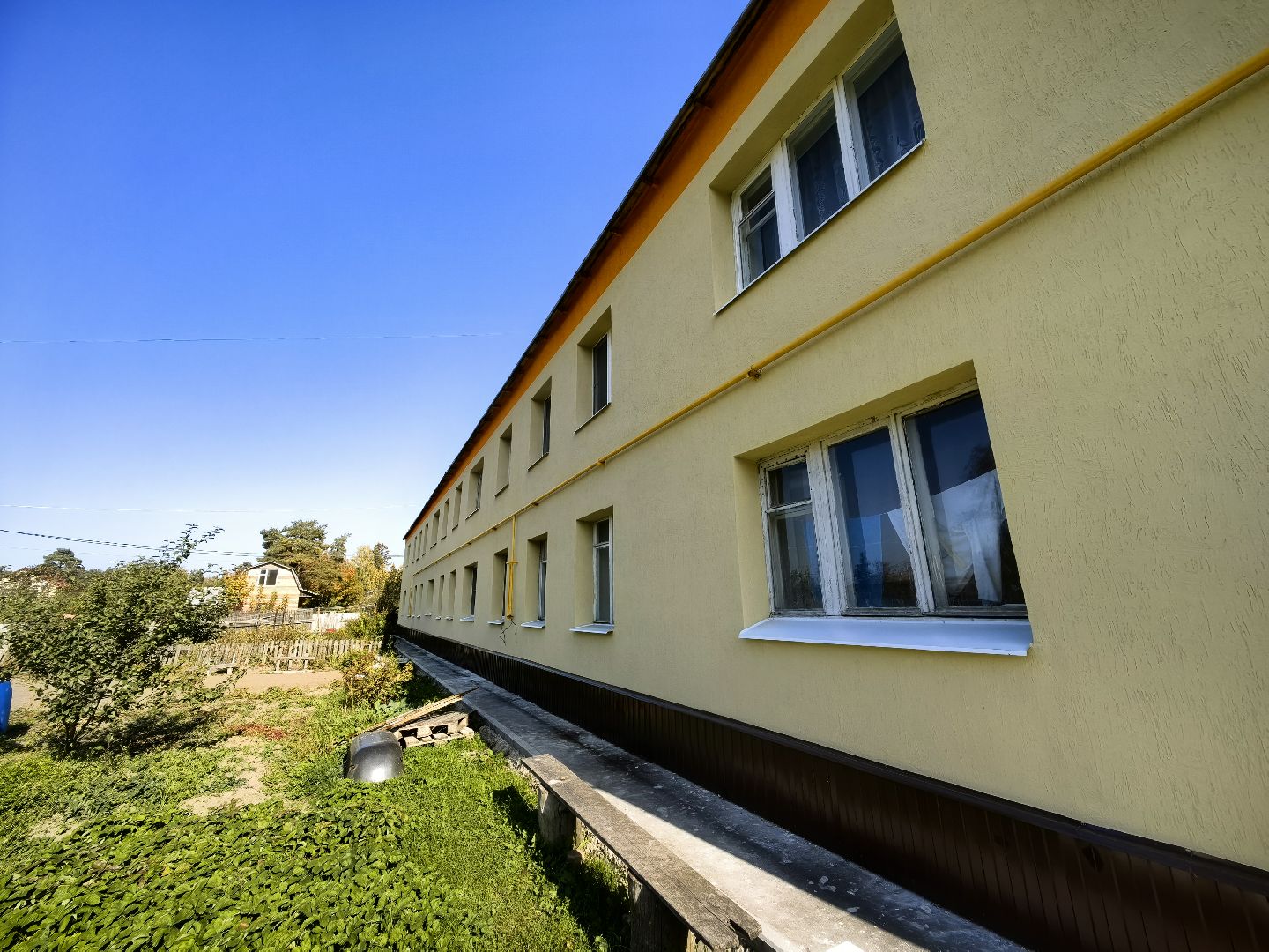 ремонт, дом, фасад,