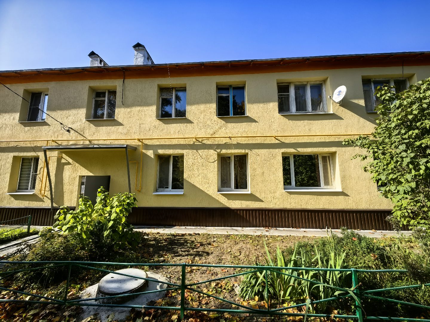 ремонт, дом, фасад,