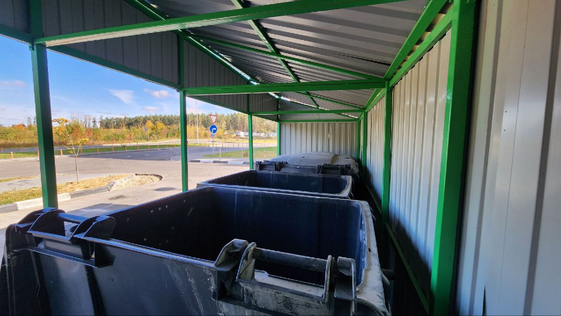 мусор, экология, контейнерная площадка, раздельный сбор мусора, Щелково,