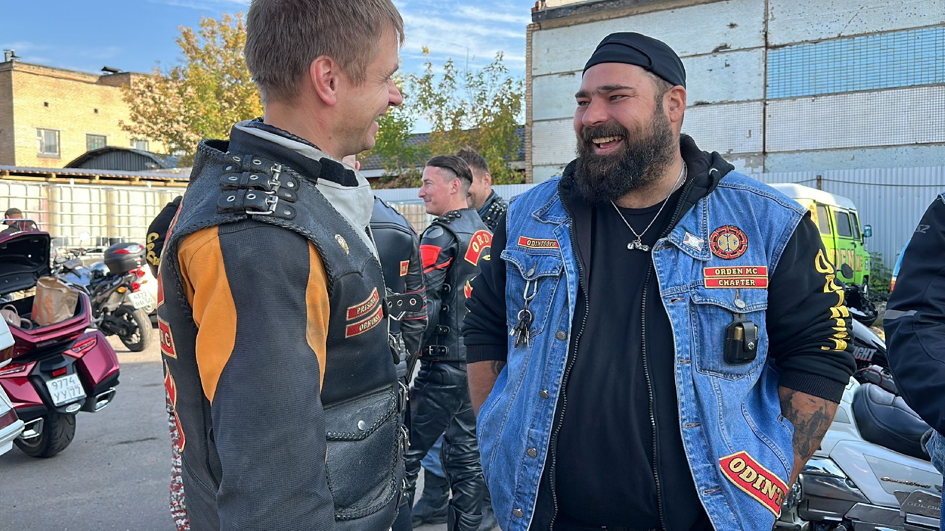 Одинцово, Мотосезон, подмосковье,