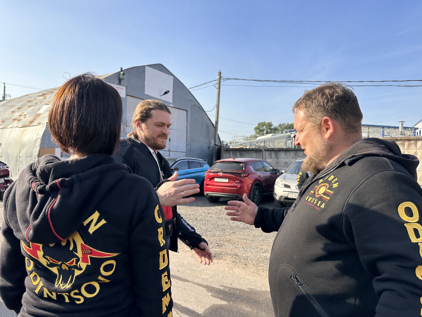 Одинцово, Мотосезон, подмосковье,