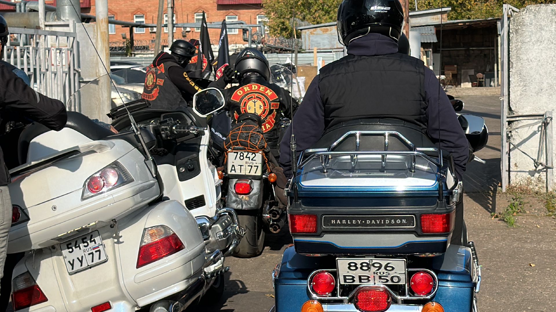 Одинцово, Мотосезон, подмосковье,