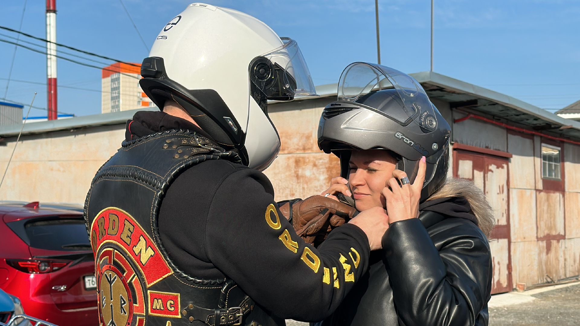 Одинцово, Мотосезон, подмосковье,