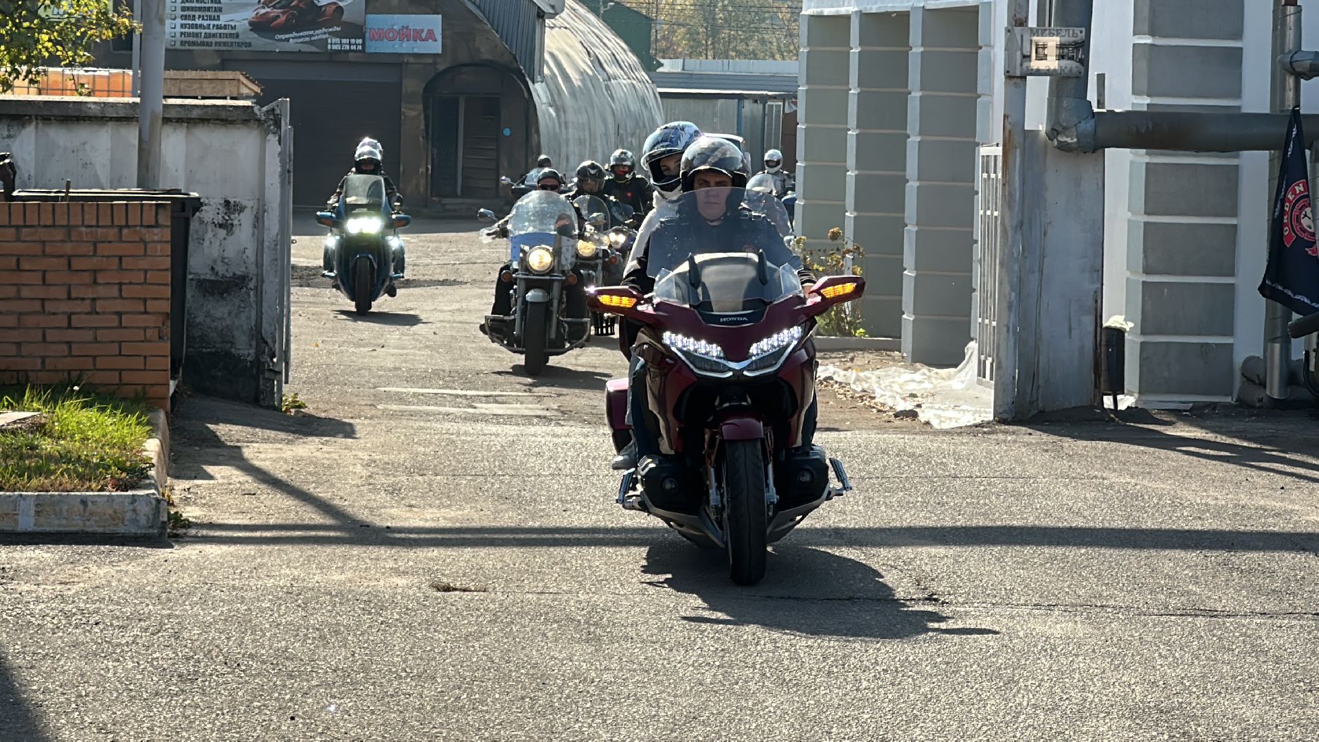 Одинцово, Мотосезон, подмосковье,