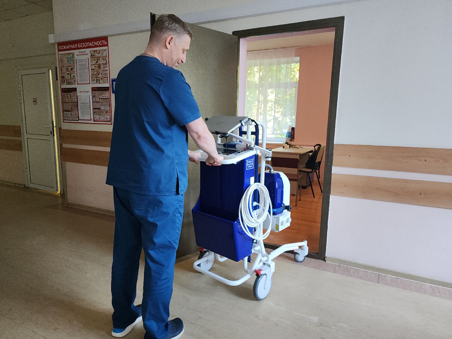 медицина, рентген, новая аппаратура, видное, проект здравоохранение, подмгсковье,