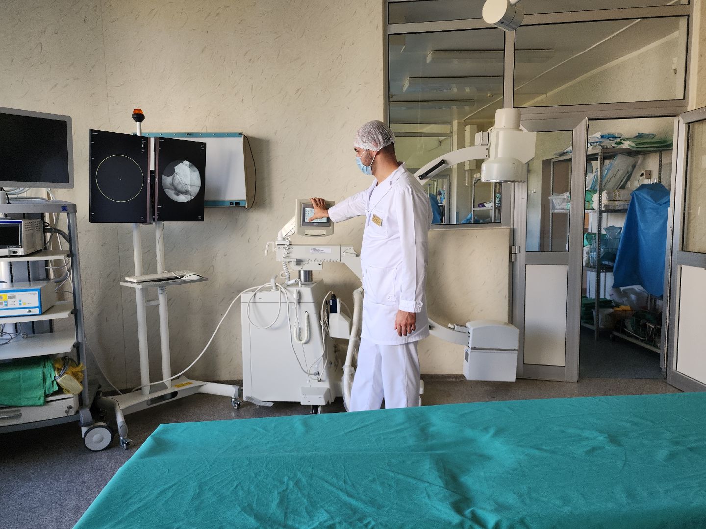 медицина, рентген, новая аппаратура, видное, проект здравоохранение, подмгсковье,