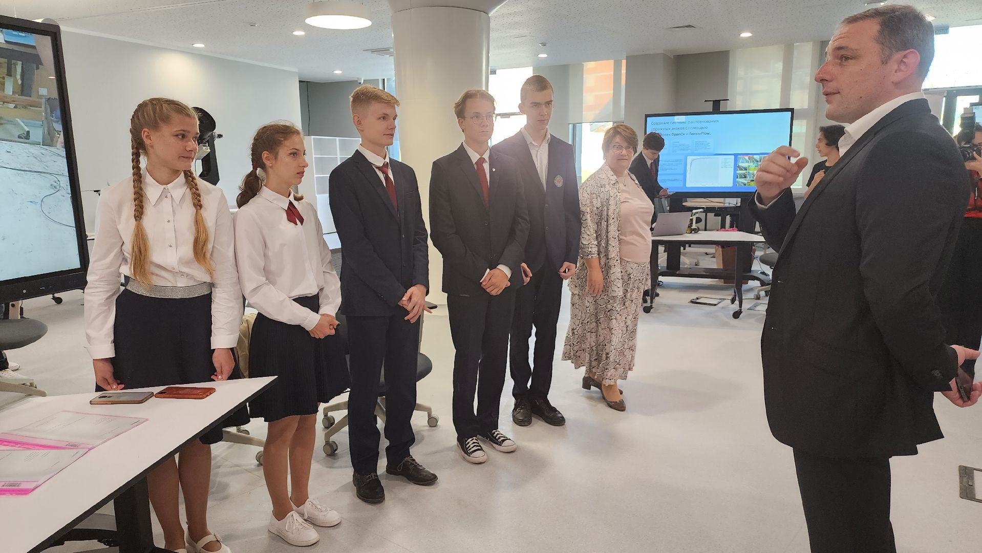 долгопрудный, детский технопарк, Физтех-лицей, нейротехнологии,