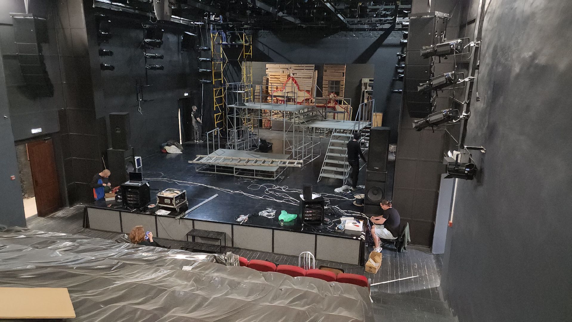 Подольск, культура подмосковья, театр, Искусство, премьера,