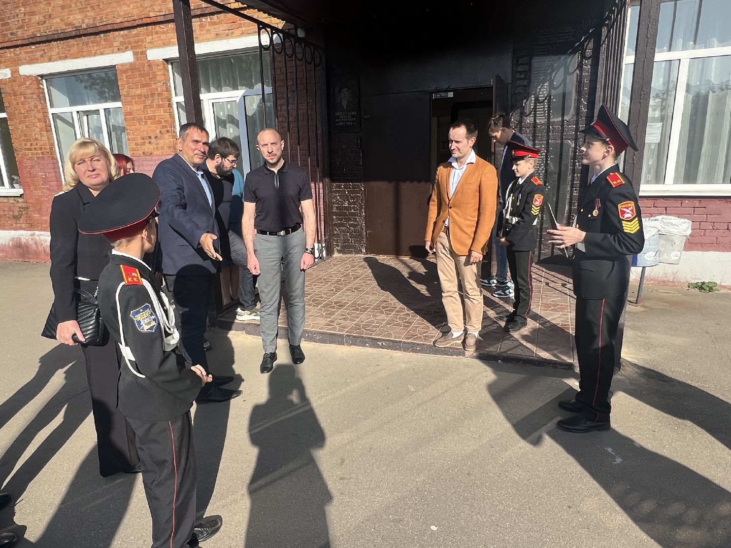 Солнечногорск, Кадеты, Лицей-интернат, Ученики, Слет,