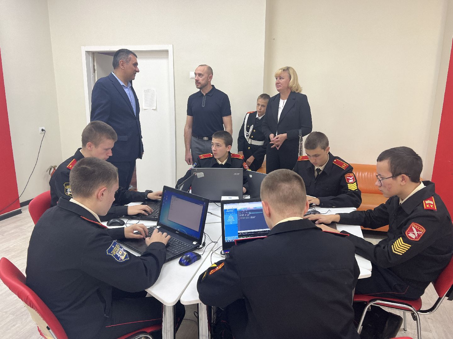 Солнечногорск, Кадеты, Лицей-интернат, Ученики, Слет,