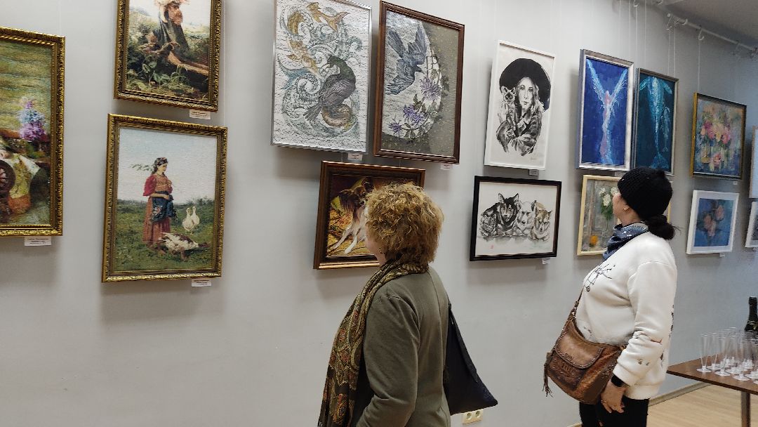 #Лобня #культура #выставка