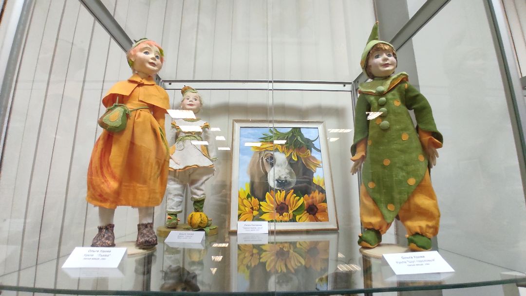 #Лобня #культура #выставка