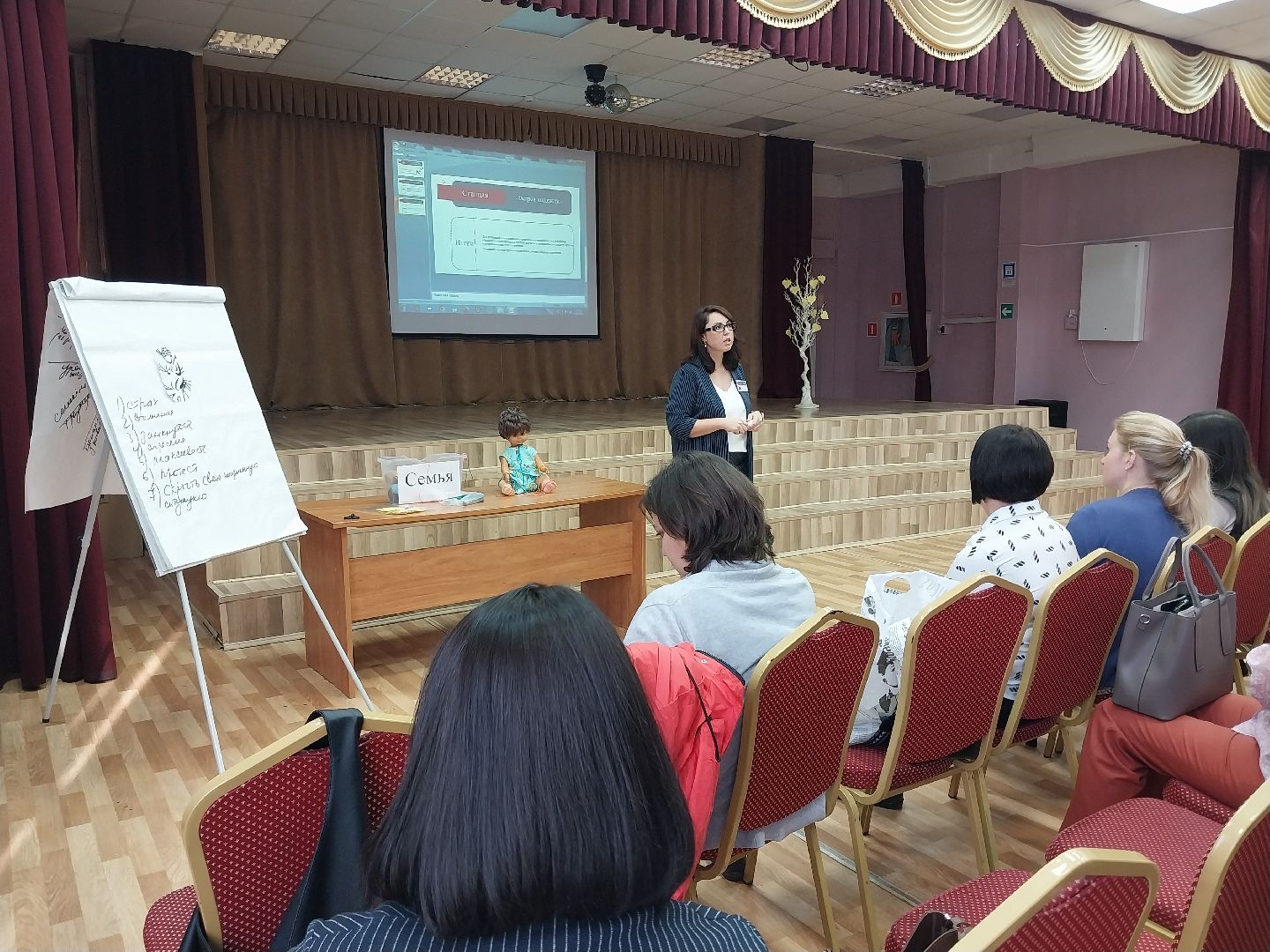 Коломна, мастер-класс, приемные дети, обучение,