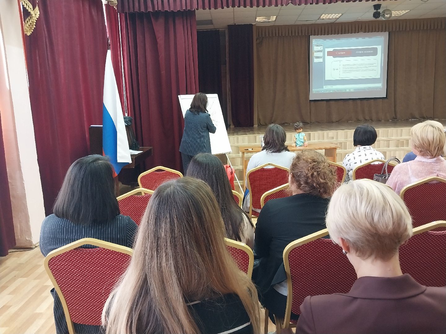 Коломна, мастер-класс, приемные дети, обучение,