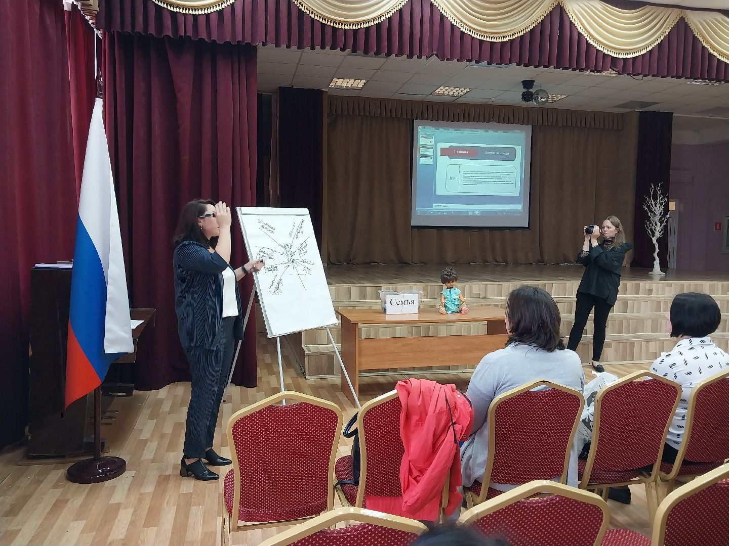 Коломна, мастер-класс, приемные дети, обучение,