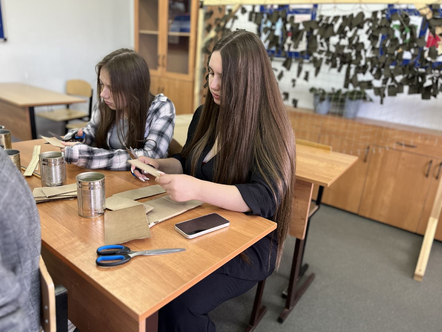 шаховская, Штаб помощи, Шаховская нашим, Колледж, сво,