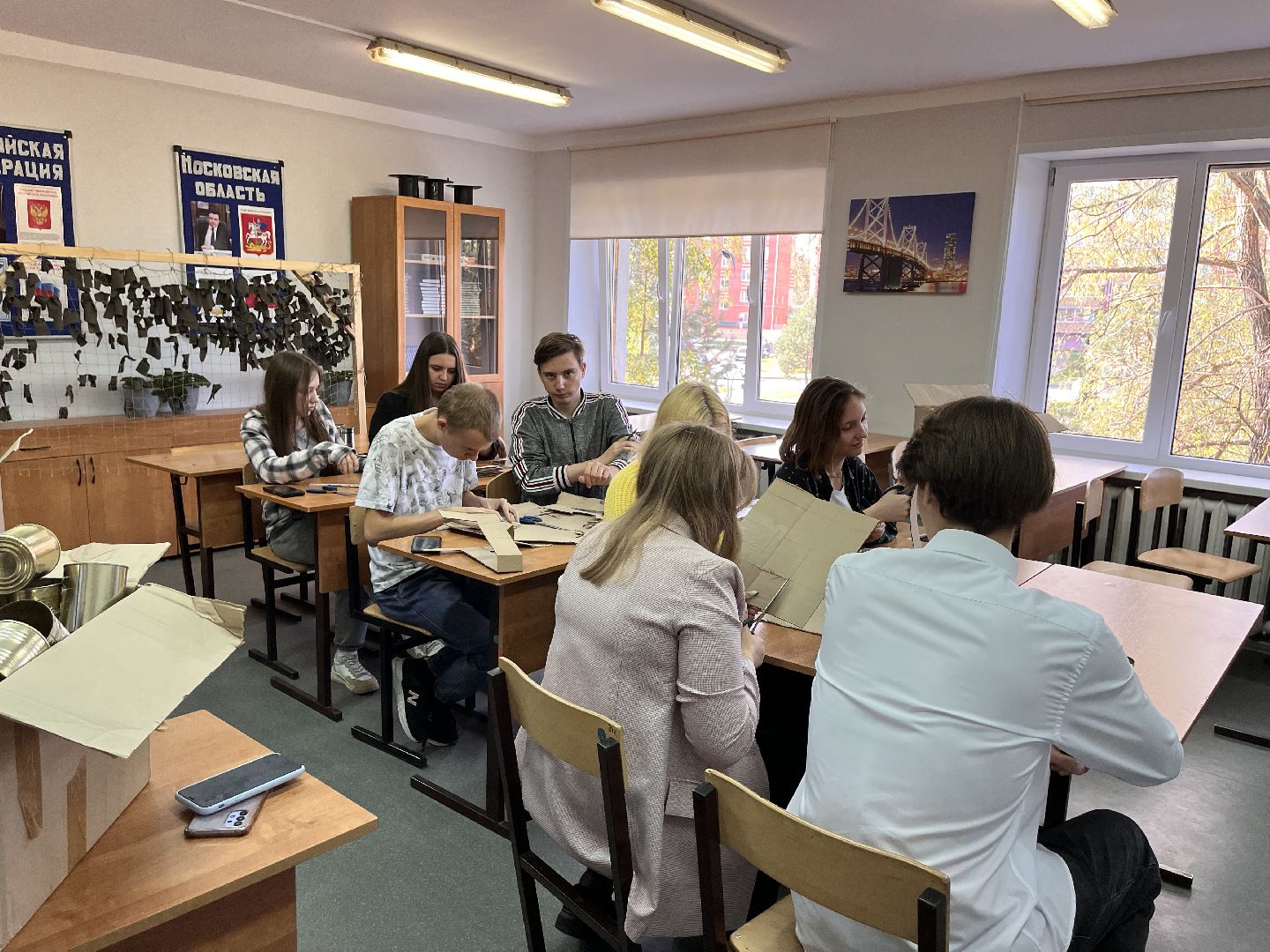 шаховская, Штаб помощи, Шаховская нашим, Колледж, сво,