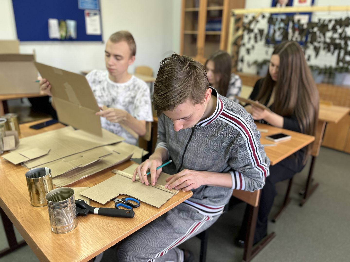 шаховская, Штаб помощи, Шаховская нашим, Колледж, сво,