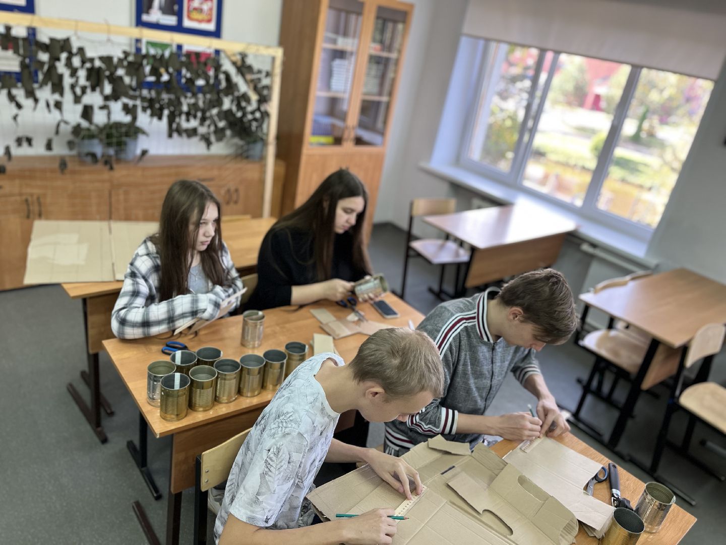 шаховская, Штаб помощи, Шаховская нашим, Колледж, сво,