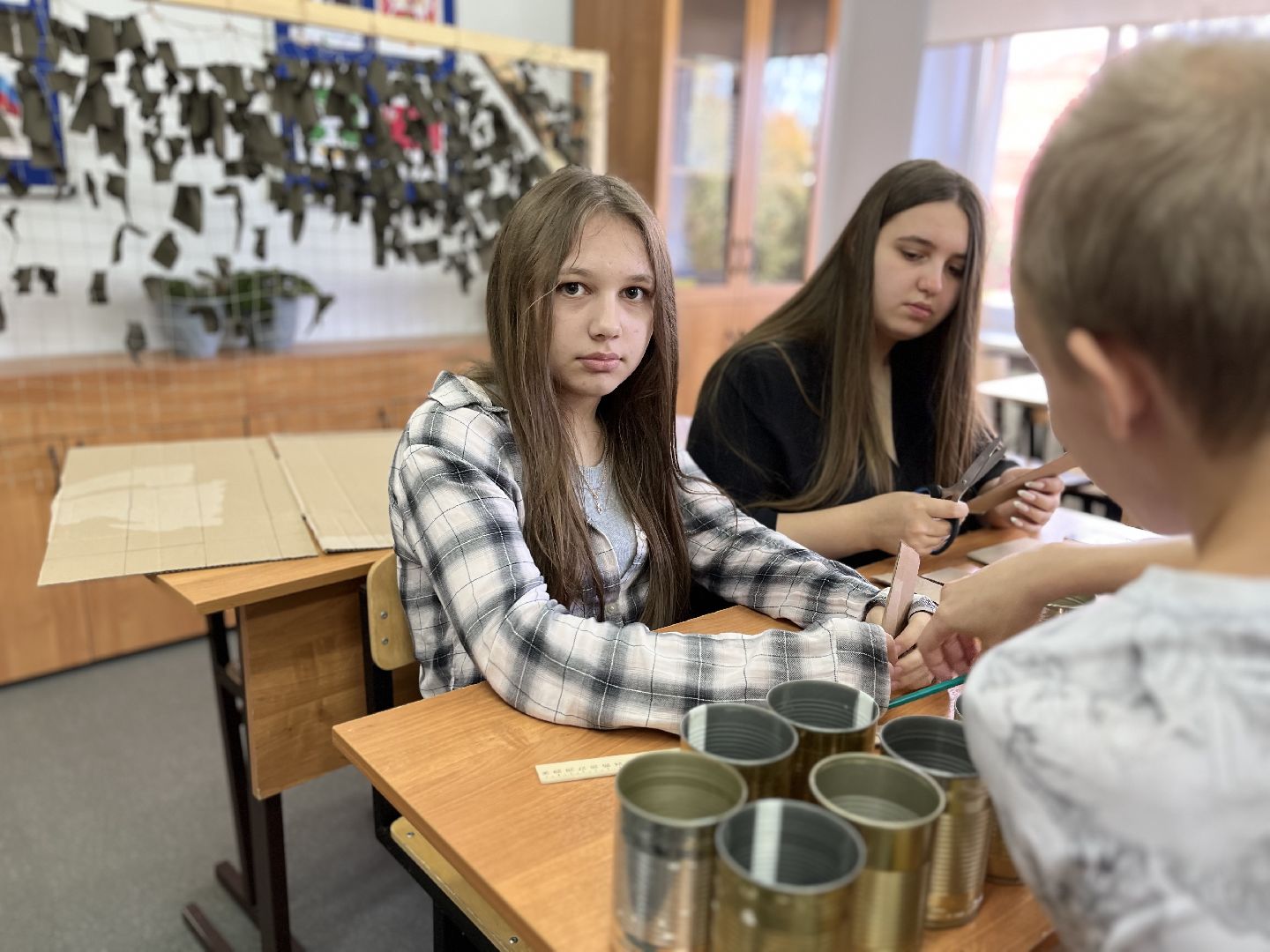 шаховская, Штаб помощи, Шаховская нашим, Колледж, сво,