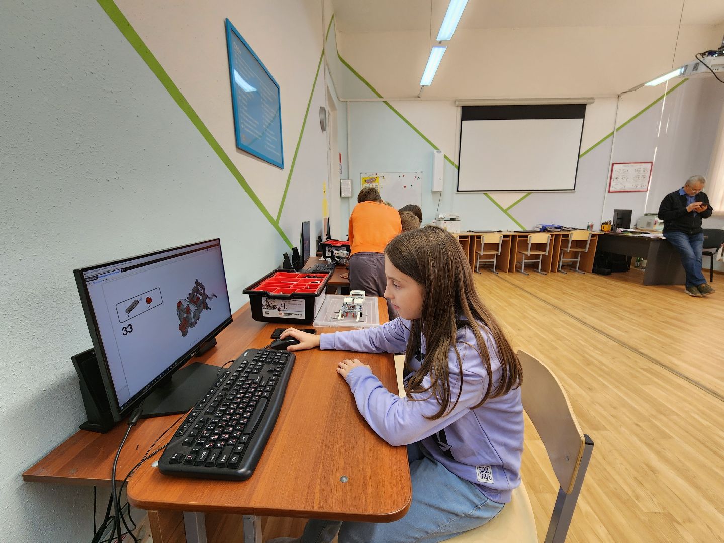 Звенигород, Дом детского творчества, Робототехника, Техническое творчество, Дополнительное образование в Подмосковье,