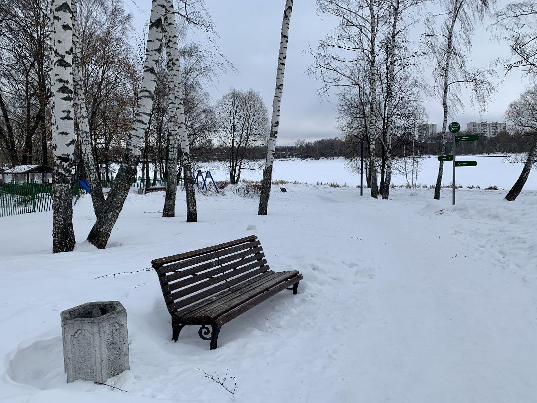 #долгопрудный #подмосковье #парк #благоустройство #реконструкция