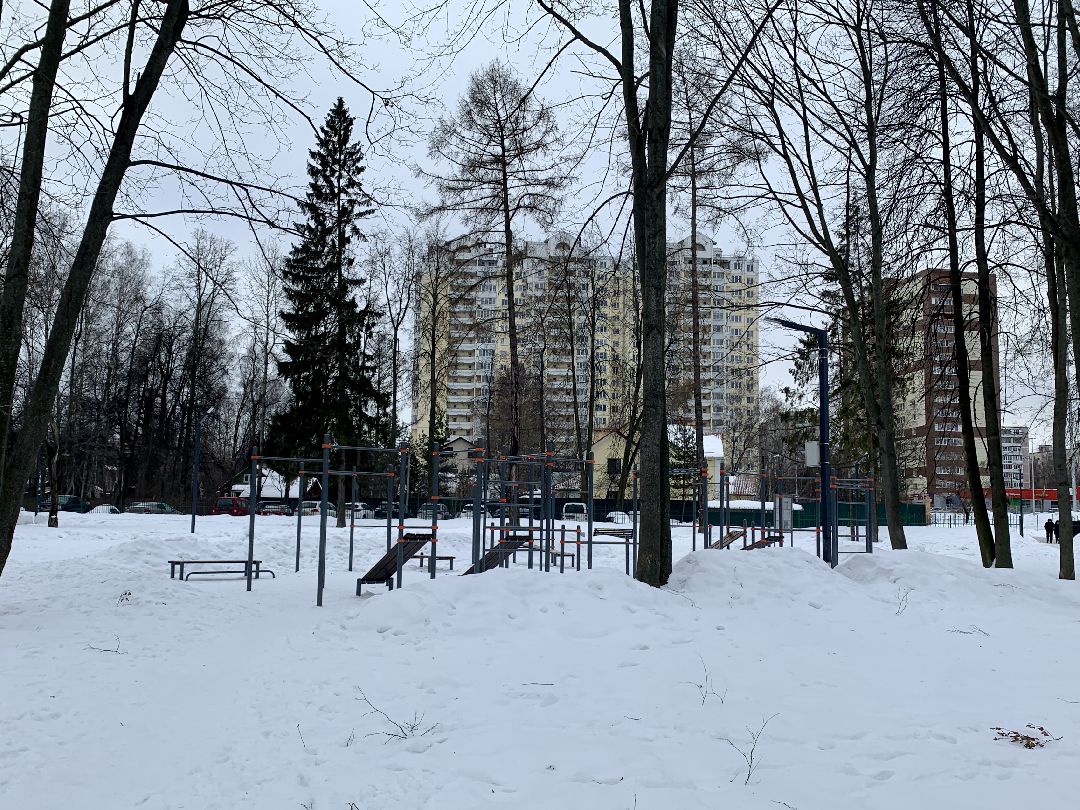 #долгопрудный #подмосковье #парк #благоустройство #реконструкция
