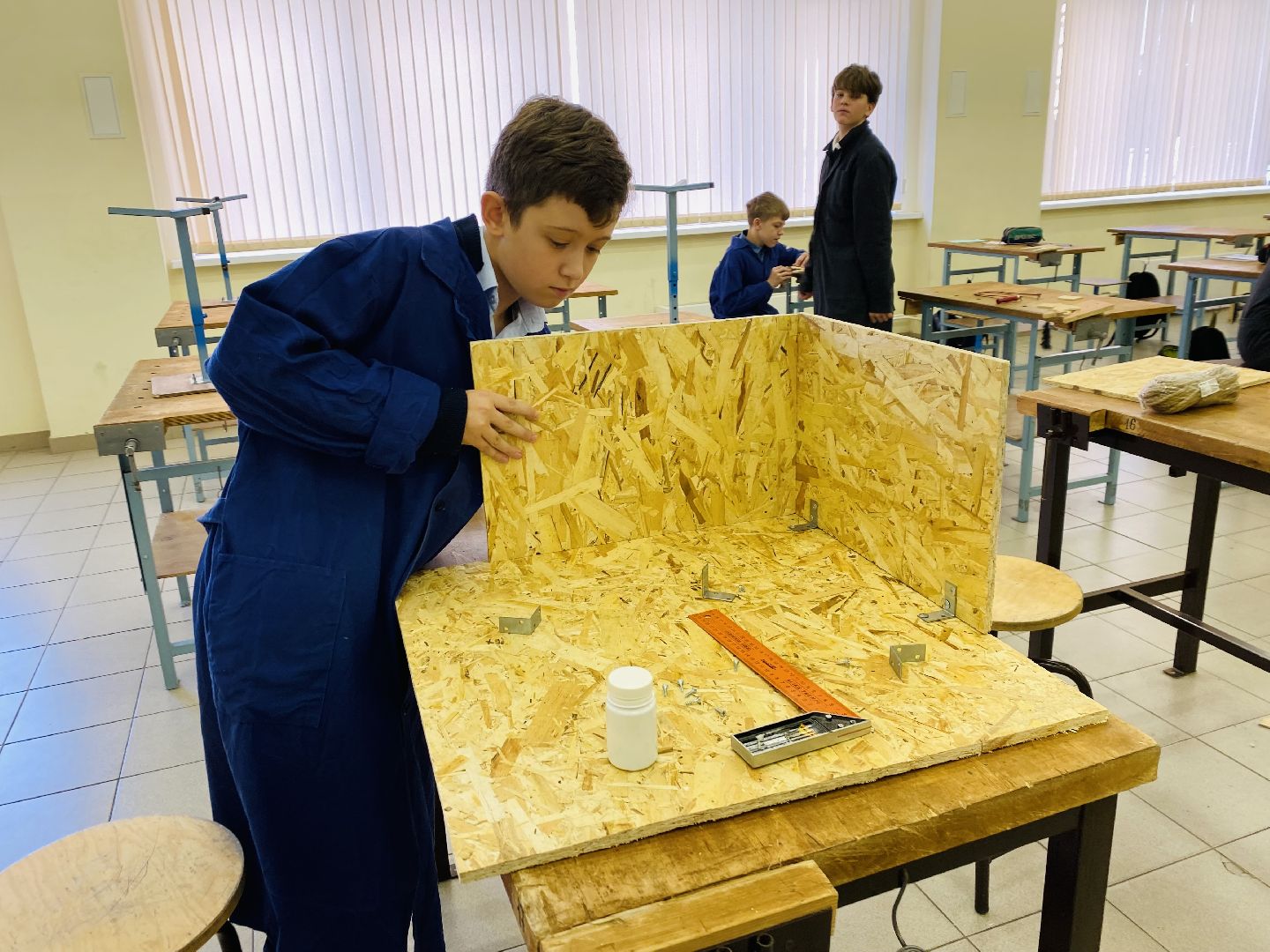 Балашиха, Балашихинский лицей, Стол Пирогова,