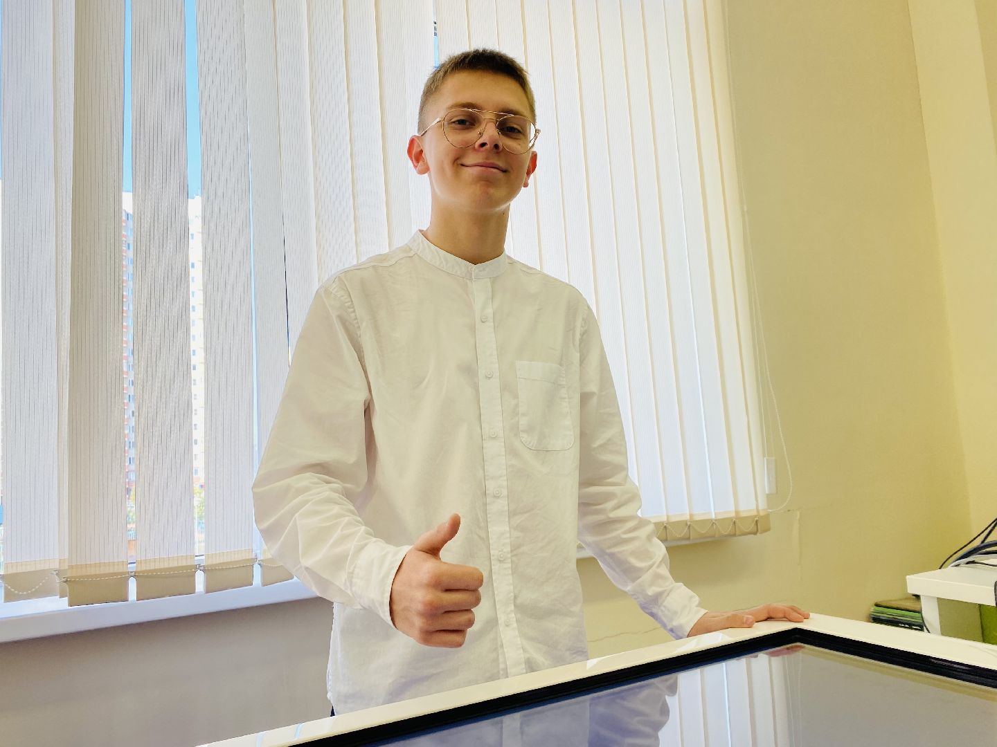 Балашиха, Балашихинский лицей, Стол Пирогова,