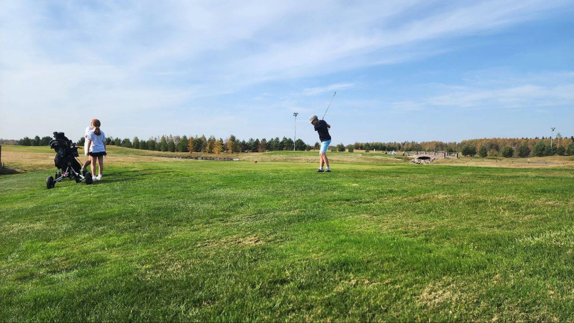 Дмитров, Дмитров гольф резорт, Лига будущих чемпионов,