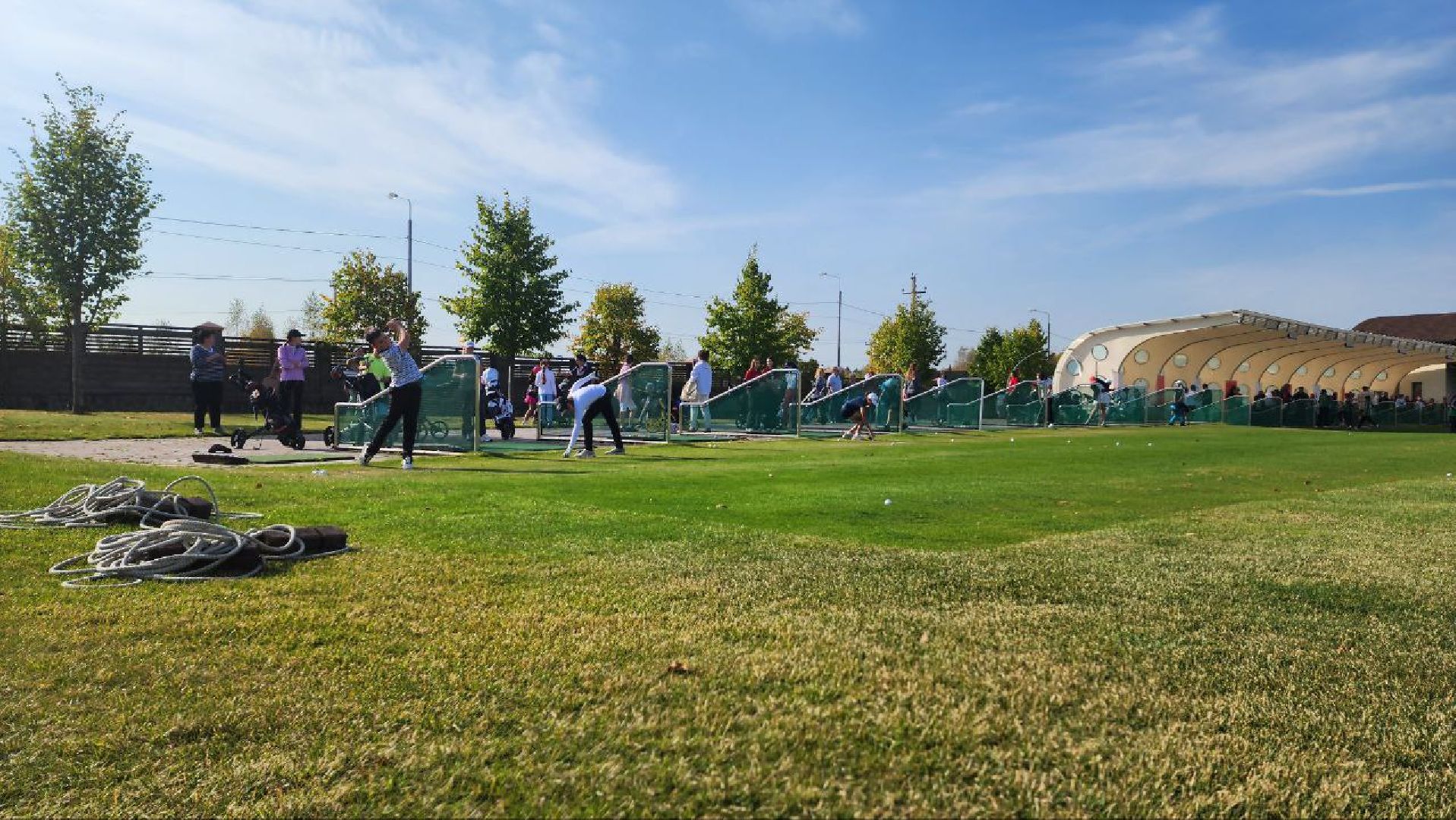 Дмитров, Дмитров гольф резорт, Лига будущих чемпионов,