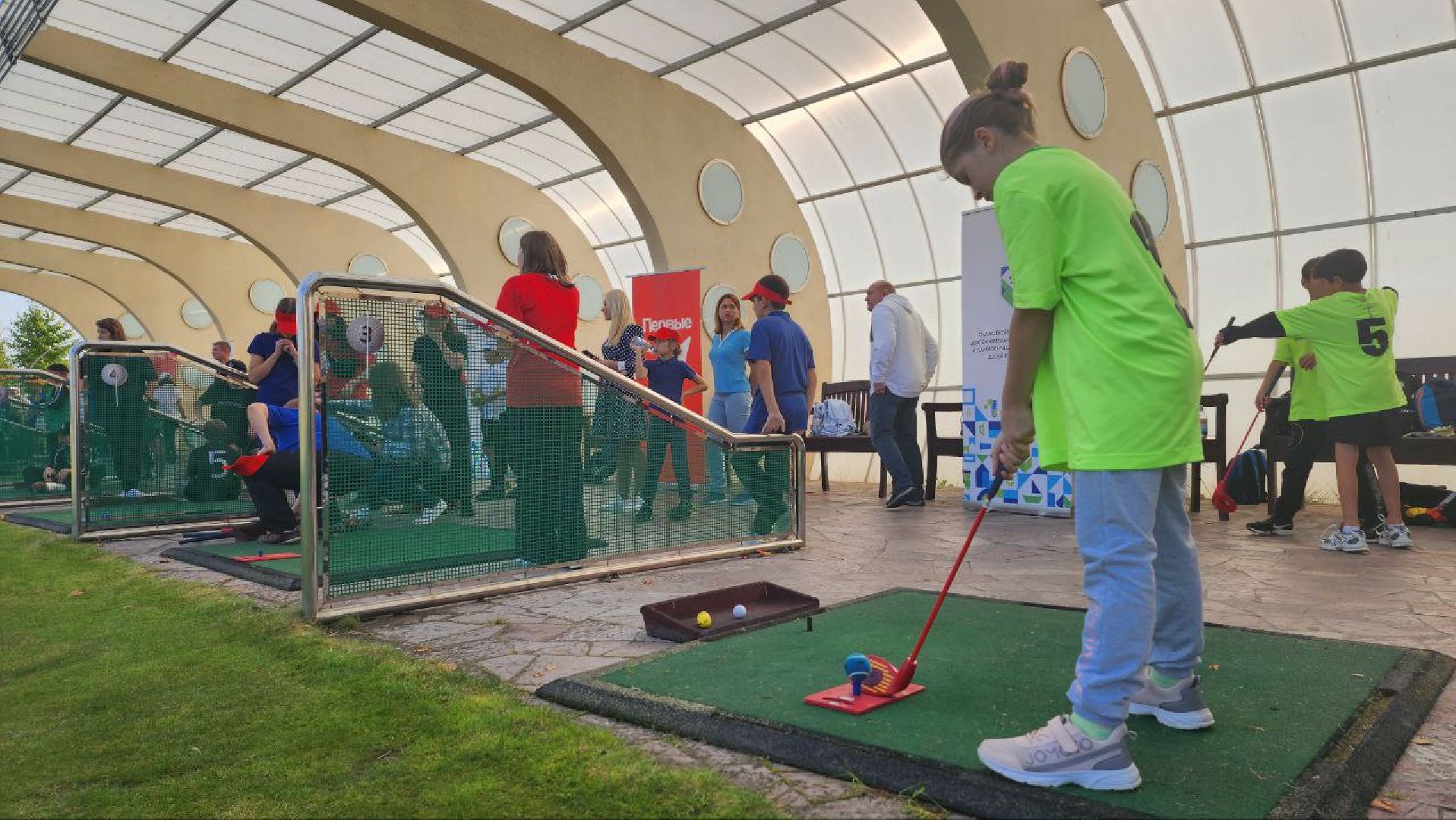 Дмитров, Дмитров гольф резорт, Лига будущих чемпионов,