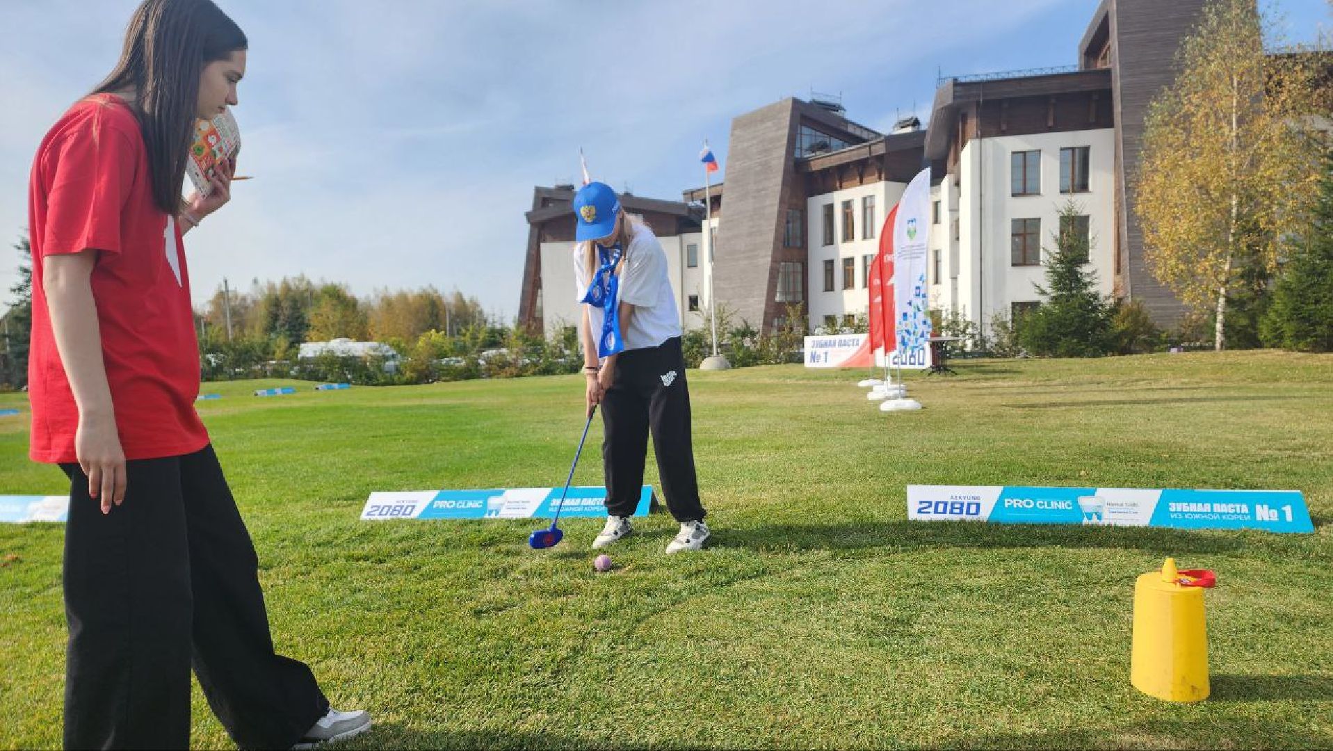 Дмитров, Дмитров гольф резорт, Лига будущих чемпионов,