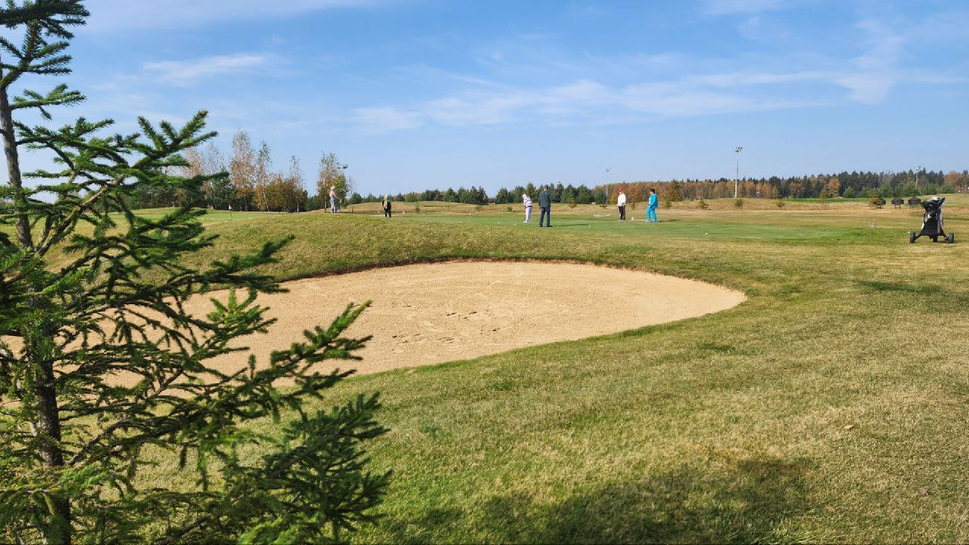 Дмитров, Дмитров гольф резорт, Лига будущих чемпионов,