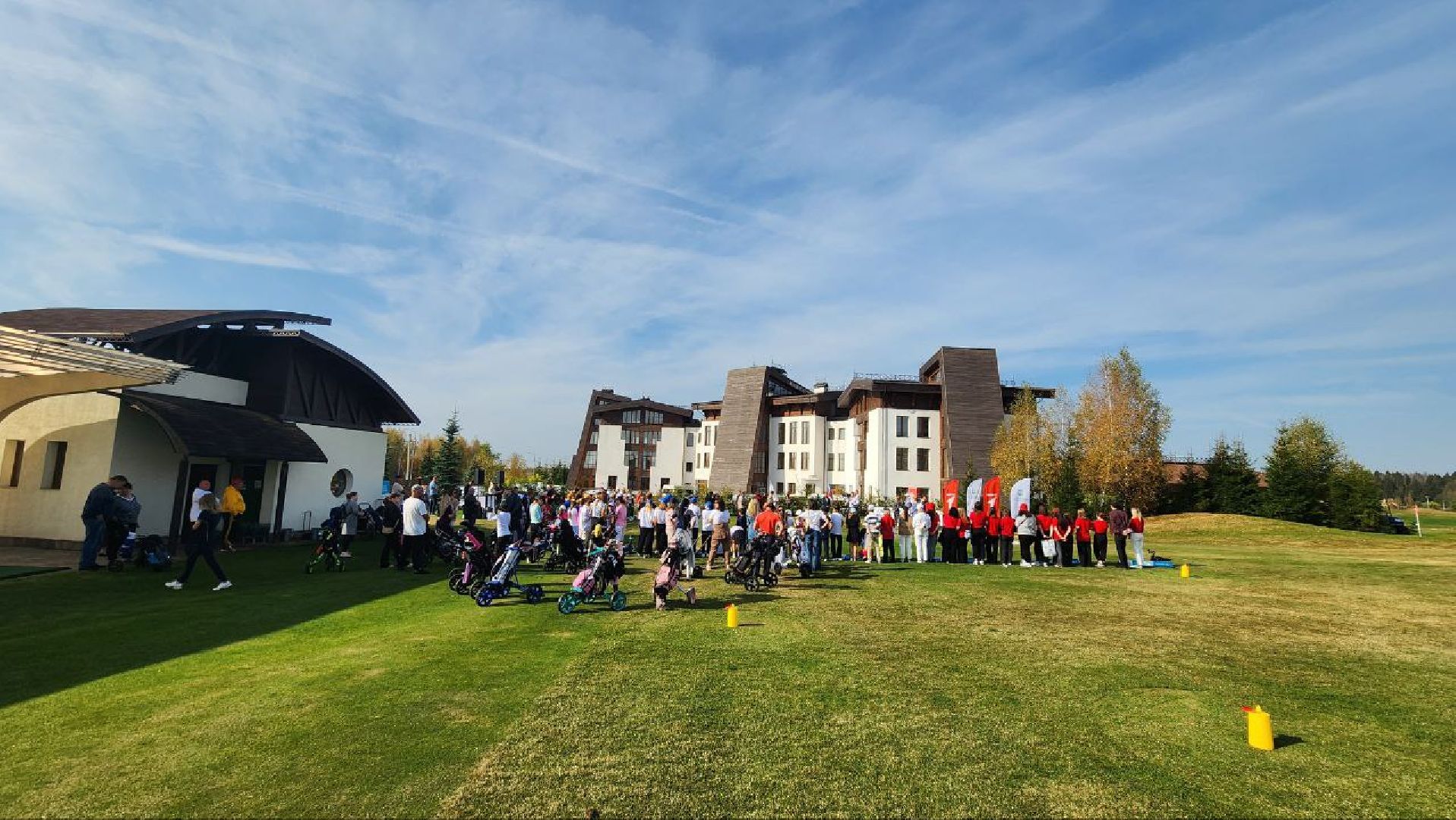 Дмитров, Дмитров гольф резорт, Лига будущих чемпионов,