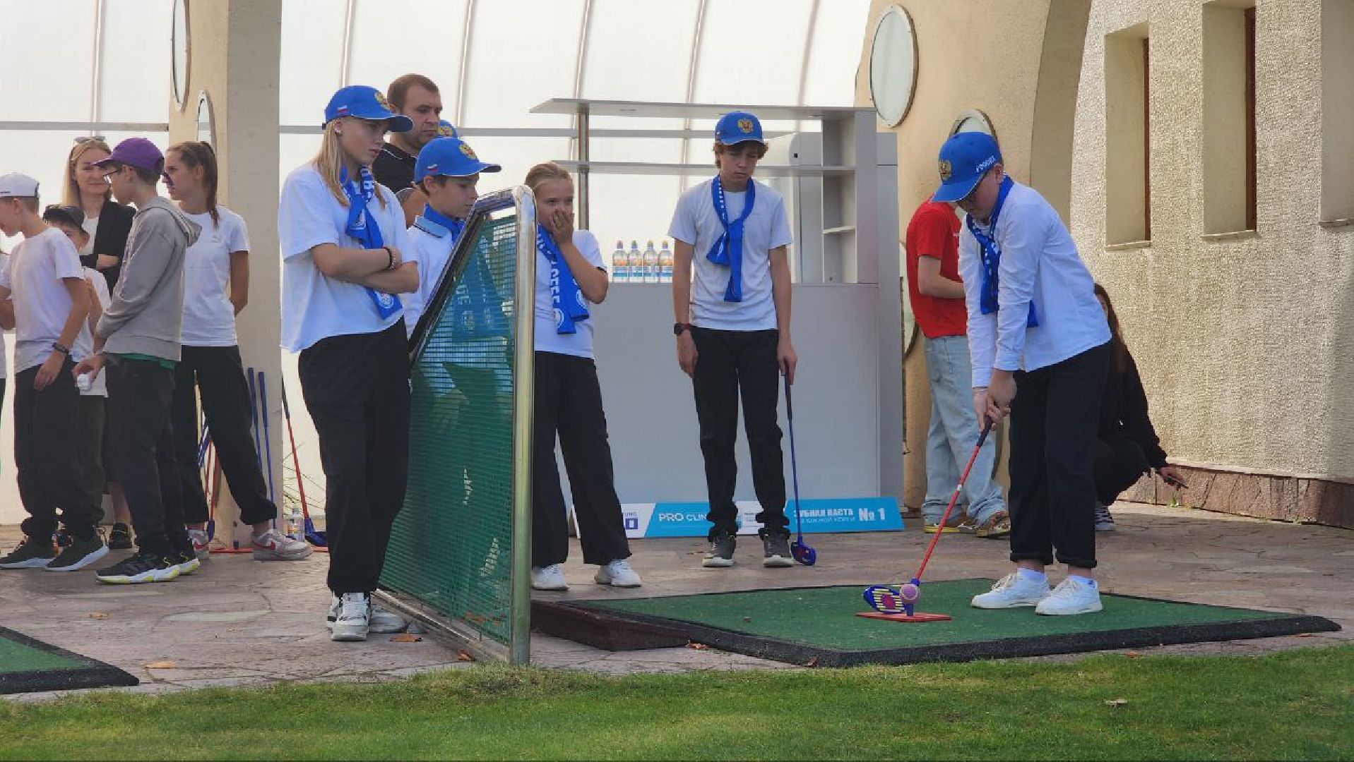 Дмитров, Дмитров гольф резорт, Лига будущих чемпионов,