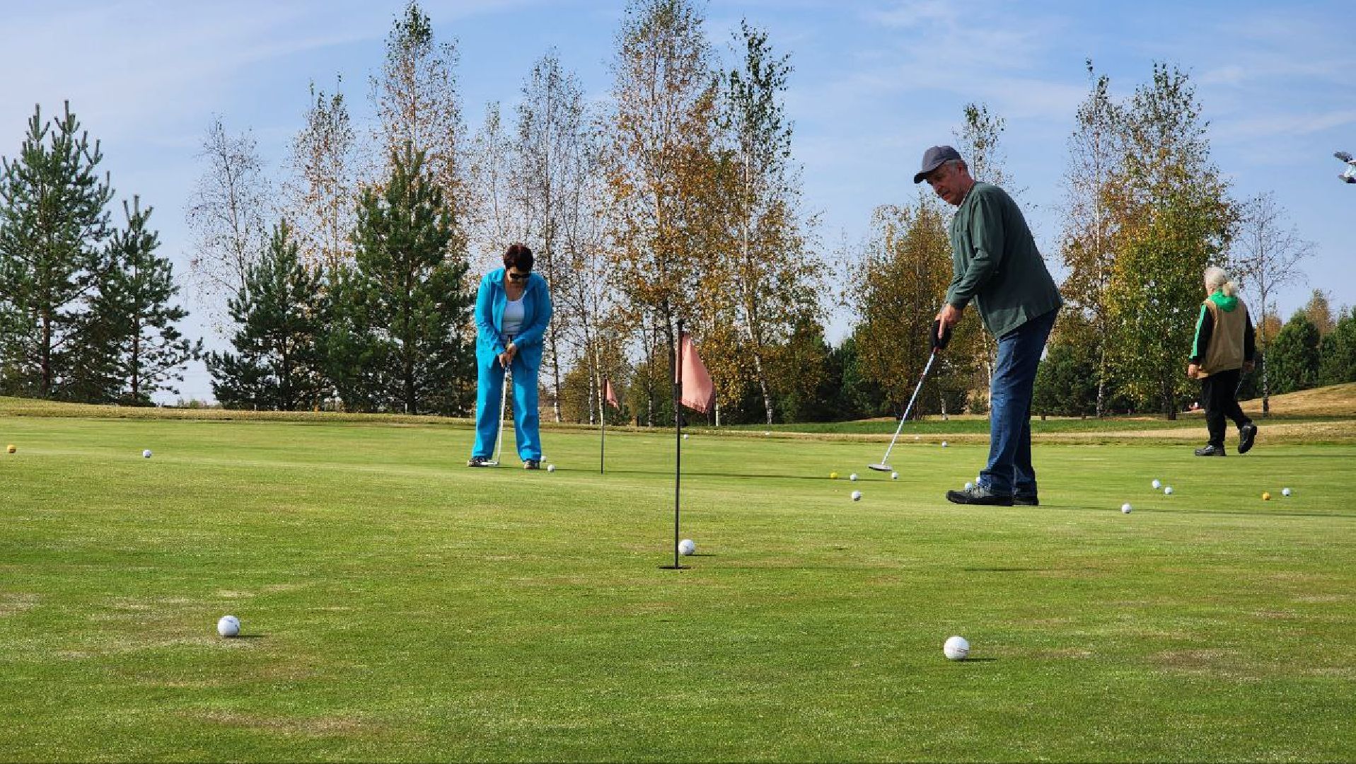Дмитров, Дмитров гольф резорт, Лига будущих чемпионов,
