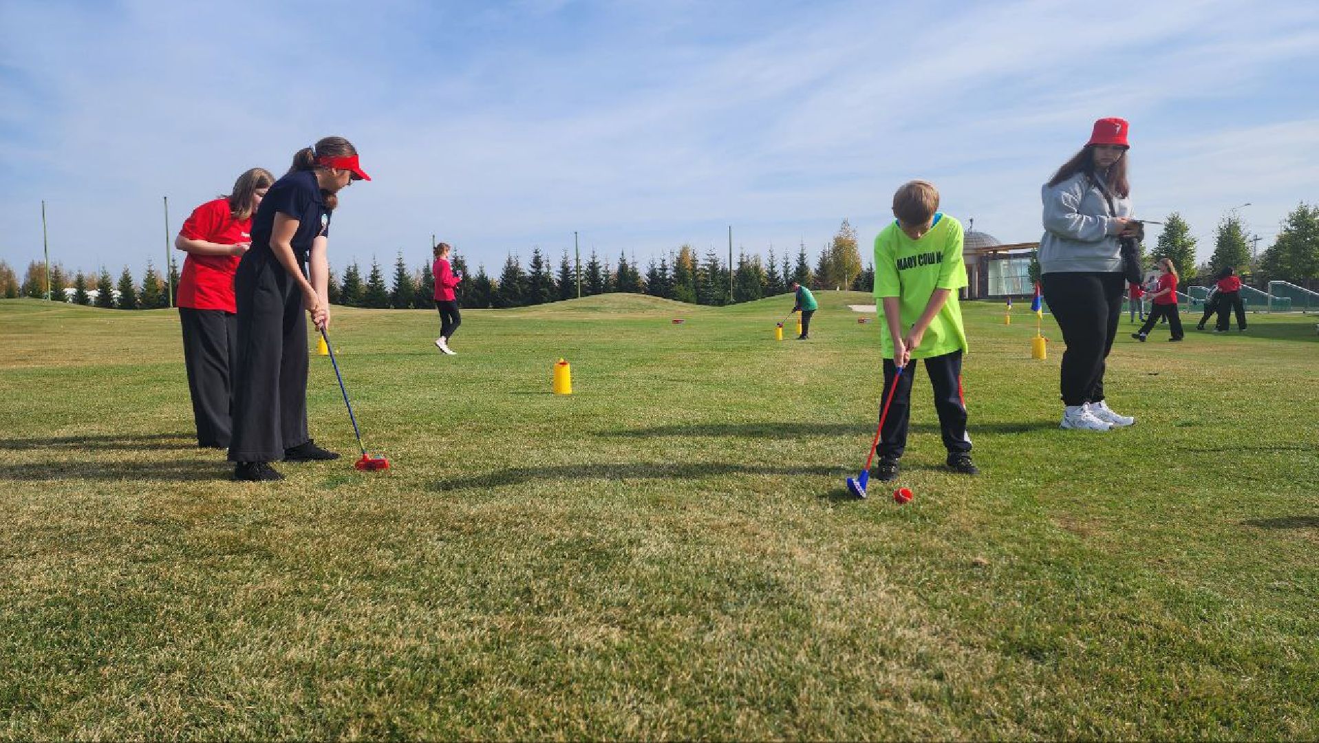 Дмитров, Дмитров гольф резорт, Лига будущих чемпионов,