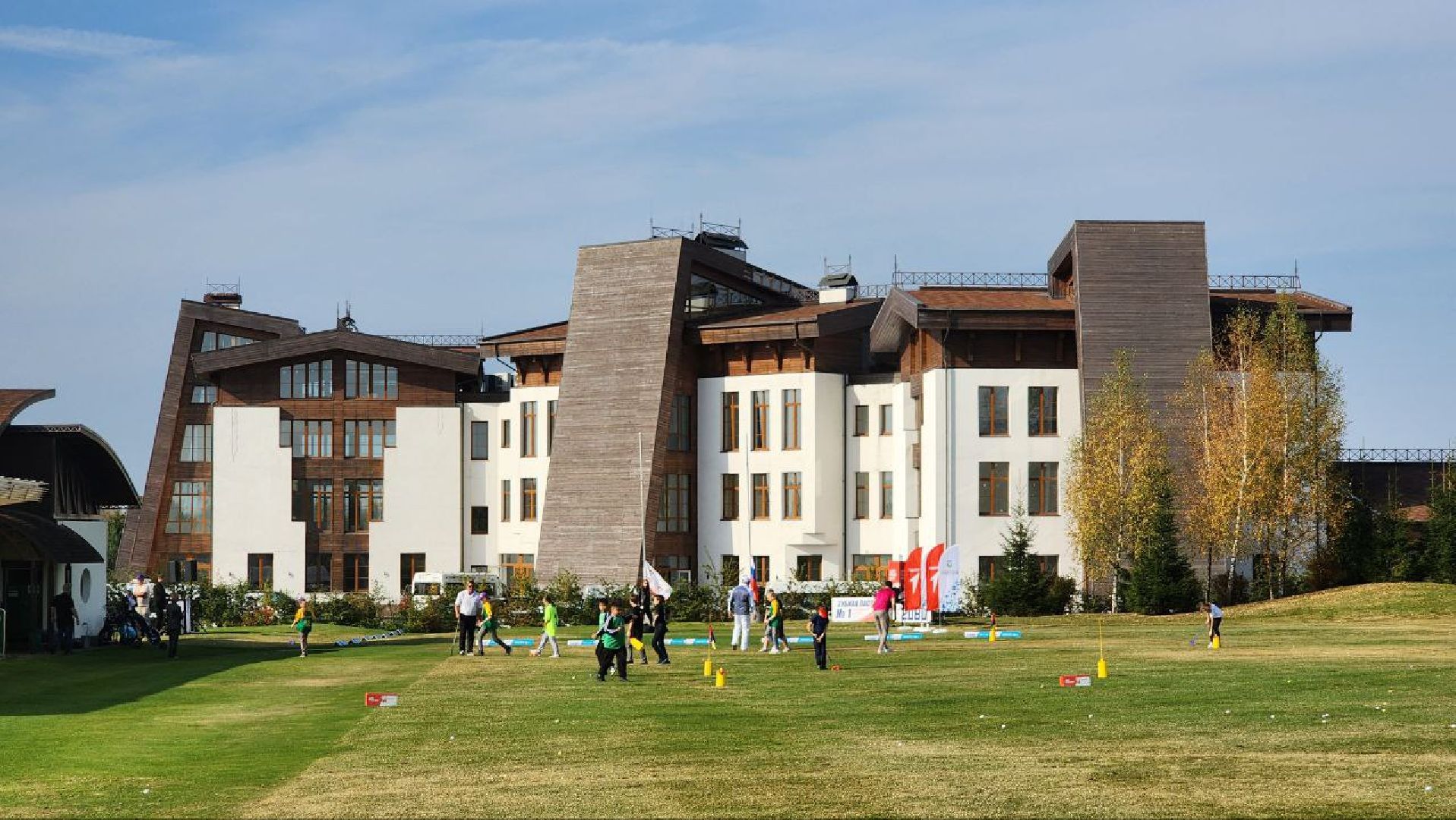 Дмитров, Дмитров гольф резорт, Лига будущих чемпионов,