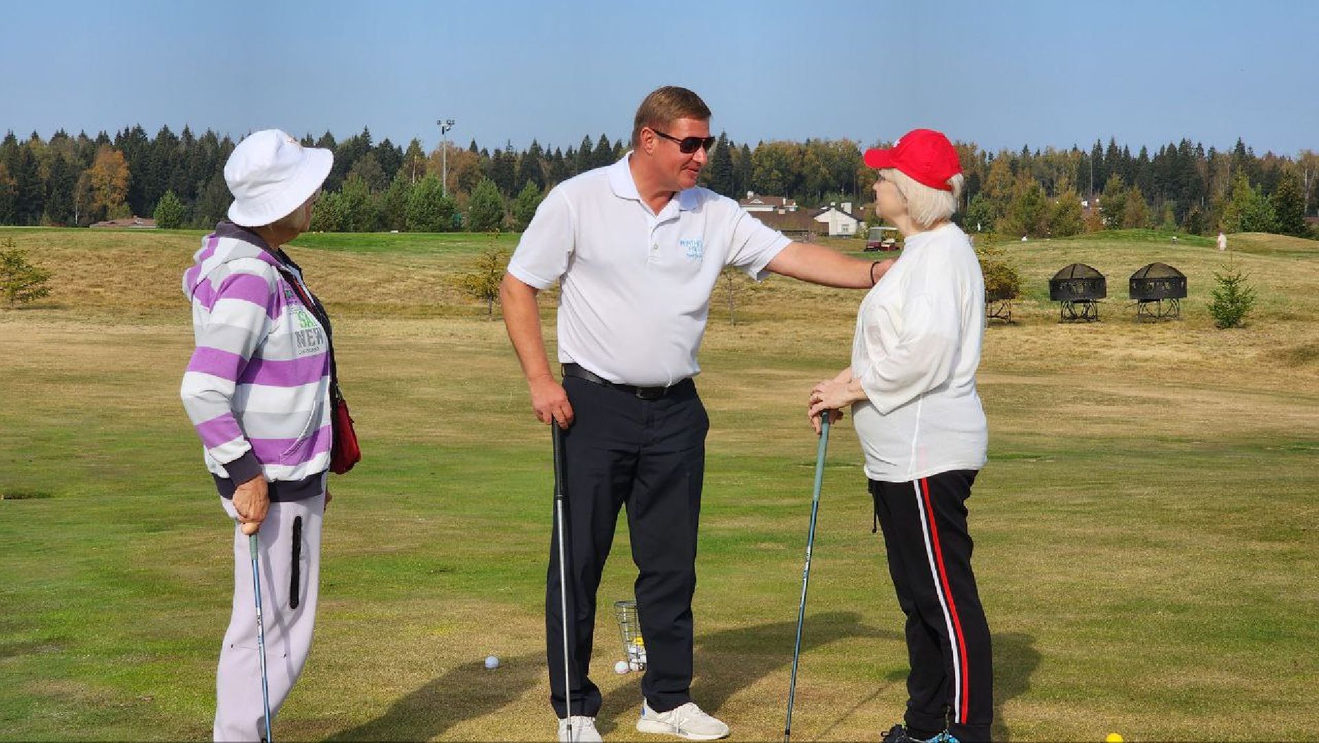 Дмитров, Дмитров гольф резорт, Лига будущих чемпионов,