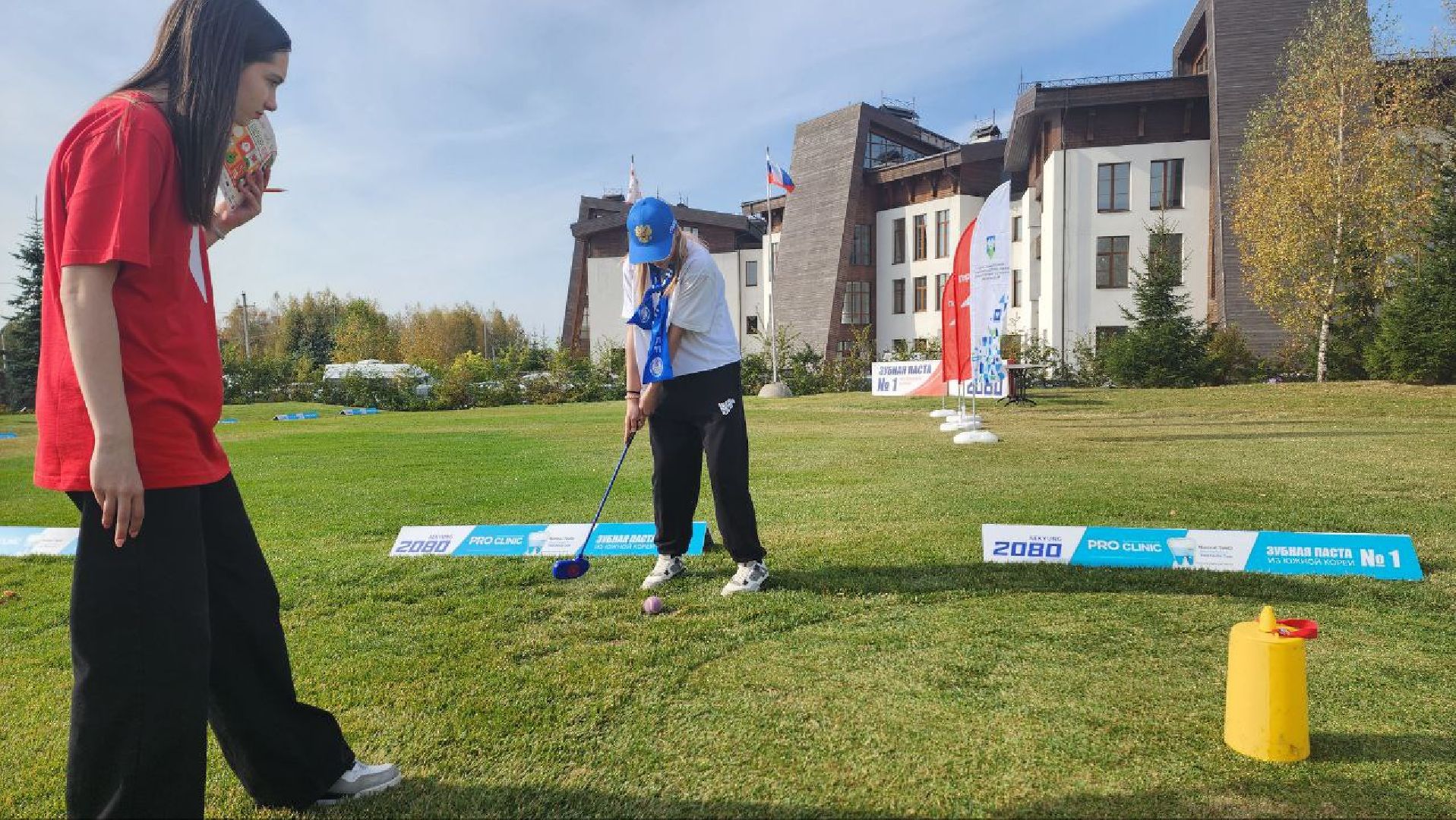 Дмитров, Дмитров гольф резорт, Лига будущих чемпионов,