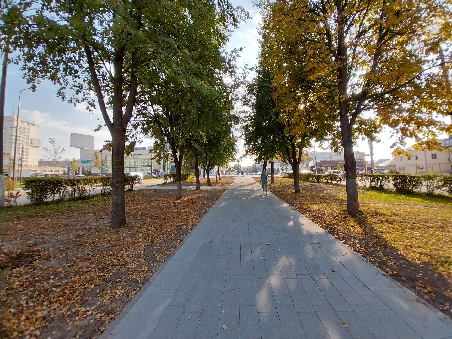 Коломна, сквер, благоустройство, тротуар, плитка,